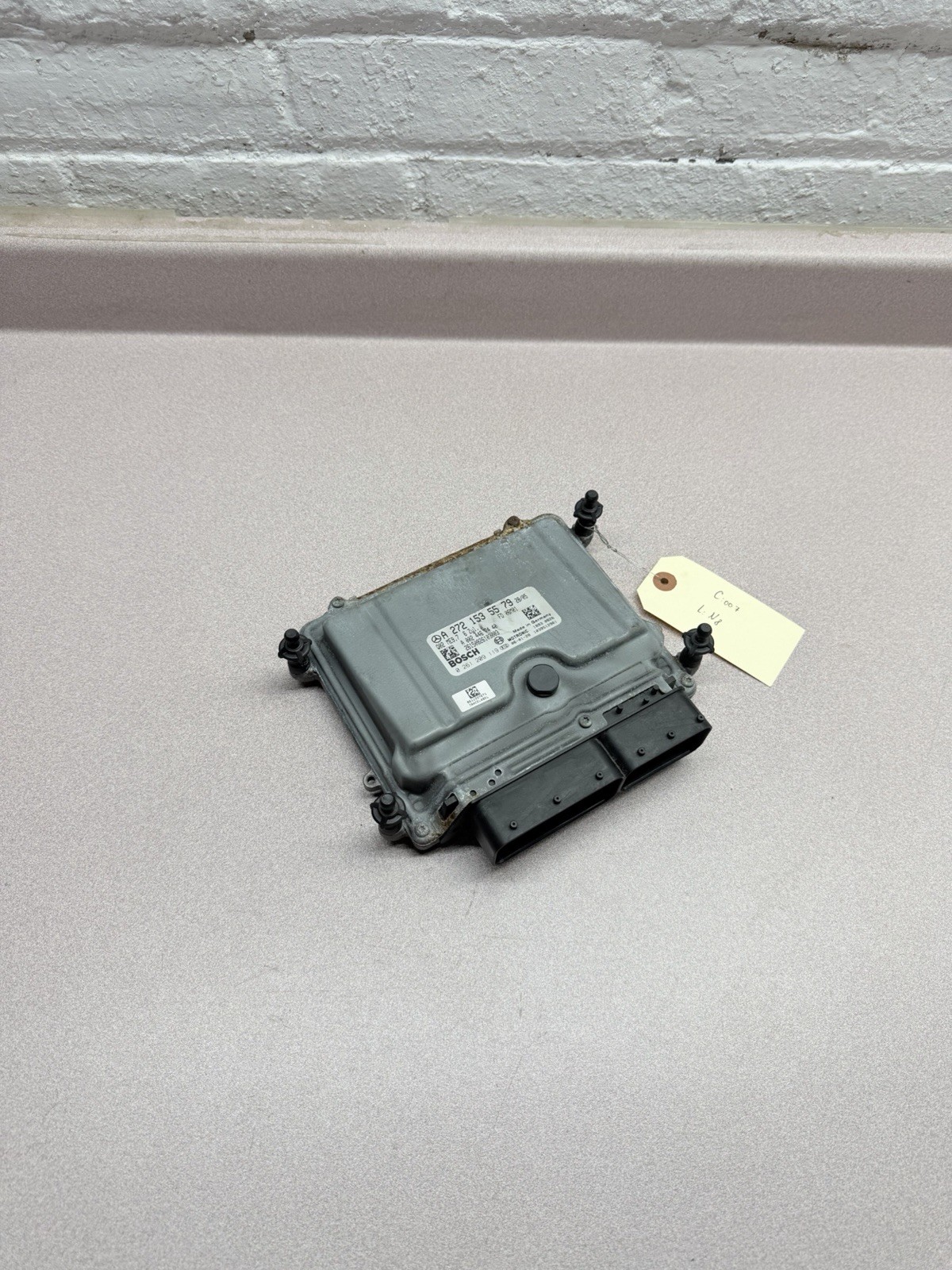 2006-2008 MERCEDES BENZ R350 ENGINE COMPUTER ECU A 272 153 55 79 OEM