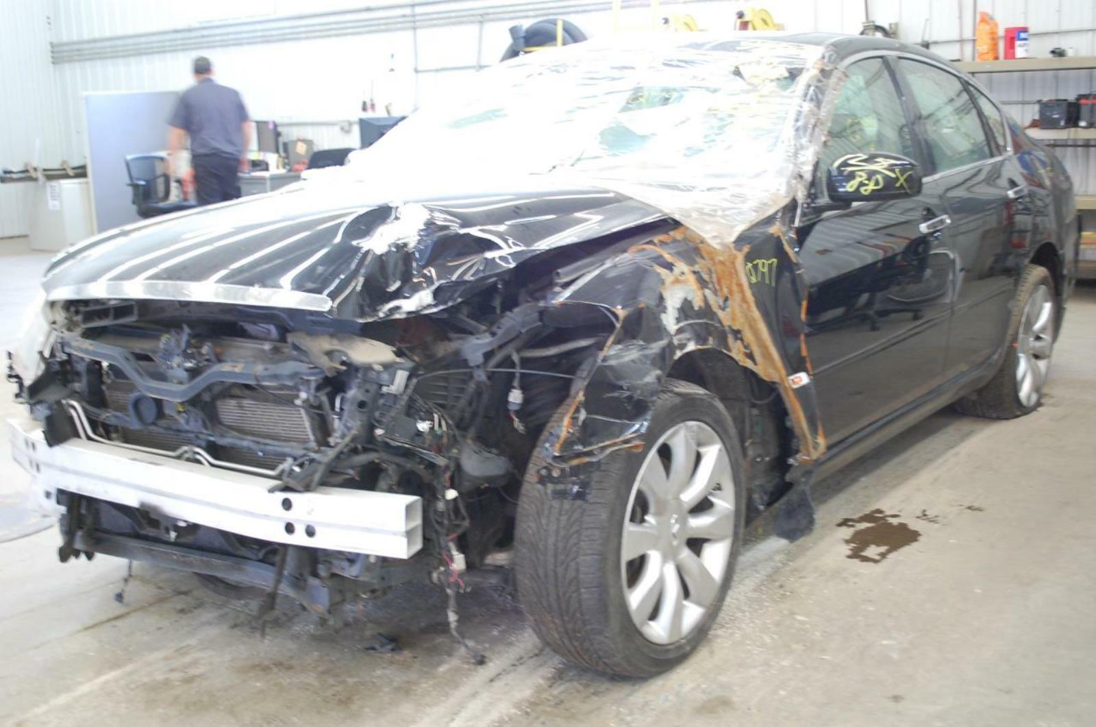 2006 M35 THEFT ECU WC1U119A 504AB33A