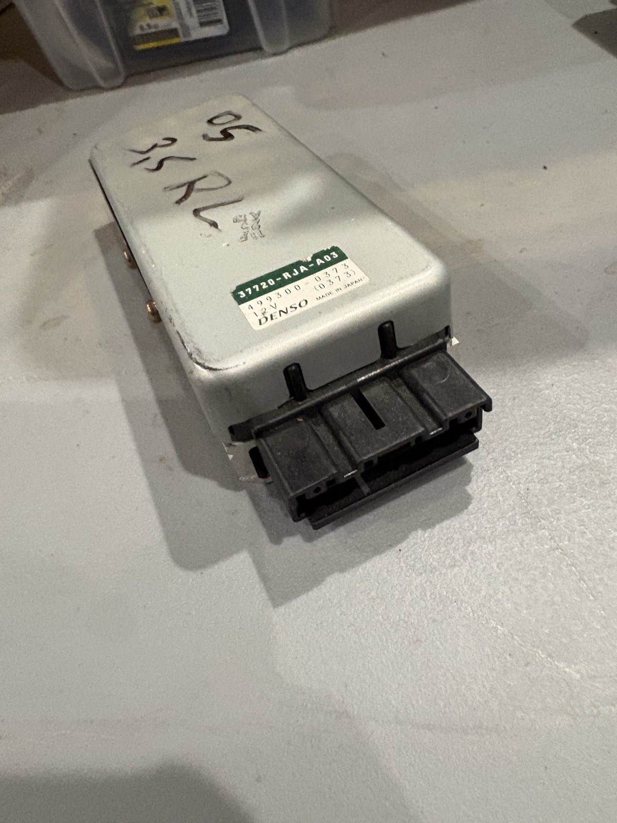 Acura RL 05 06 07 08, Fuel Pump Control Unit Module, 37720-RJA-A03 Factory OEM