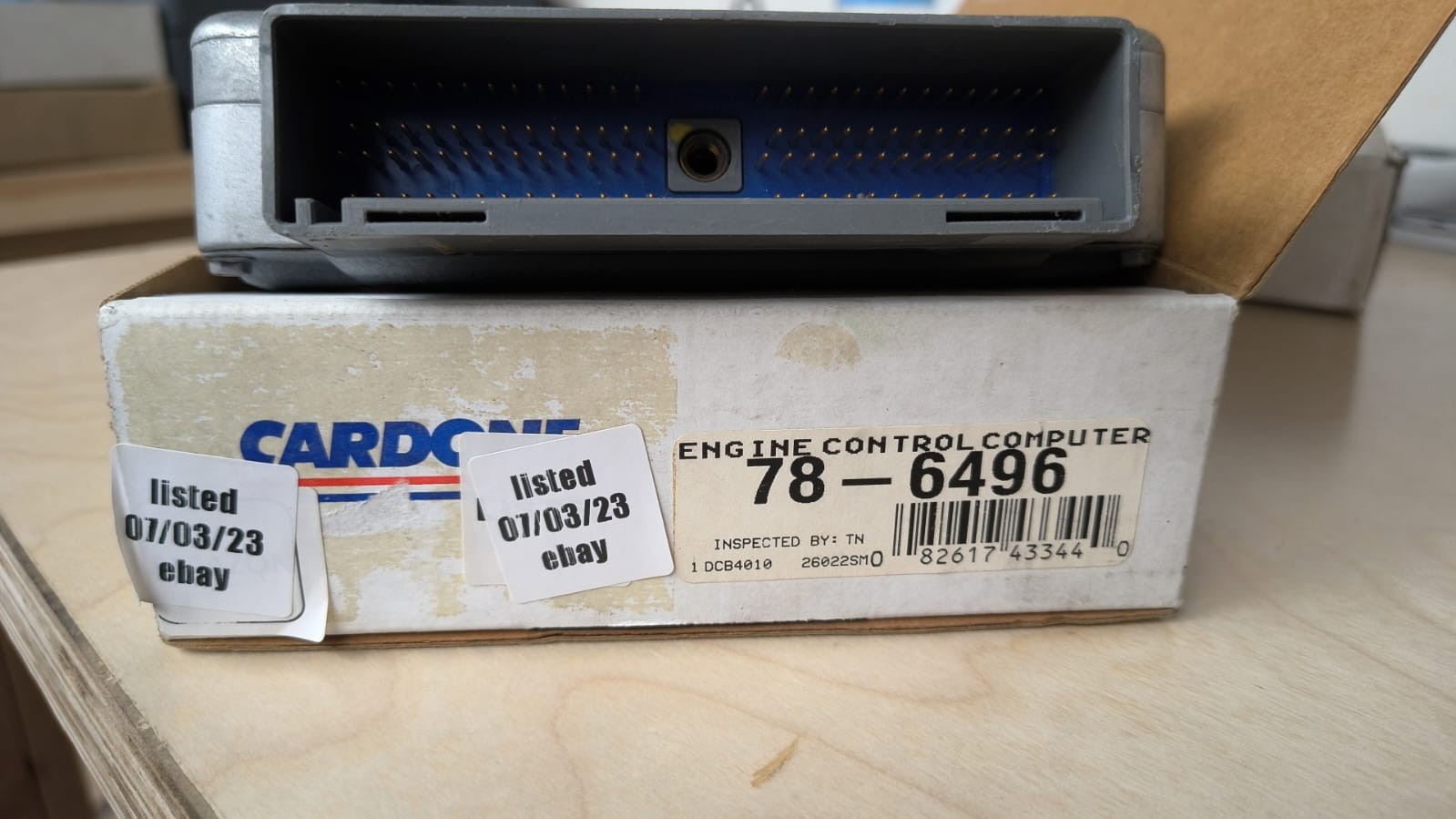 Cardone 78-6496 Engine Control Computer ECM ECU Remanufactured Module