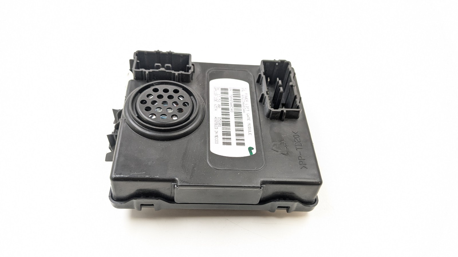 JEEP CHEROKEE KL MK5 POWER TAILGATE BOOT LID CONTROL MODULE ECU 68234603AA 2015