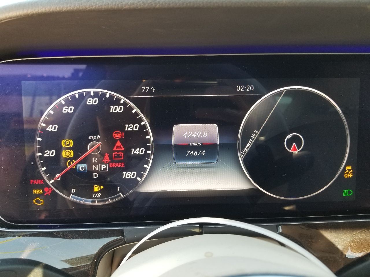 19 2019 MERCEDES CLS450 COMMUNICATION CONTROL MODULE A2229004520