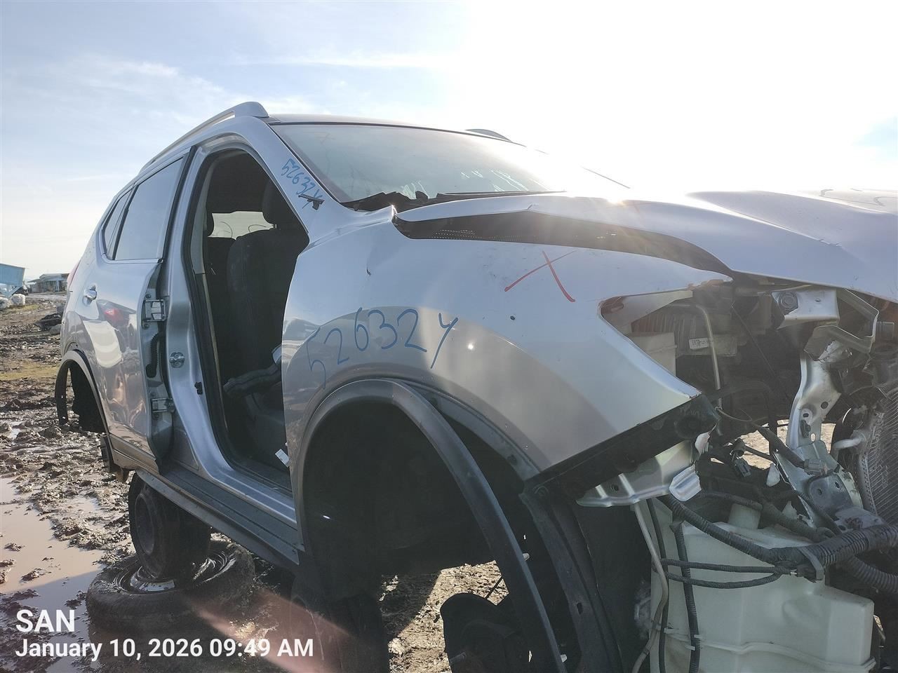 ENGINE CONTROL MOD OEM 16-17 NISSAN ROGUE 1YR WRNTY