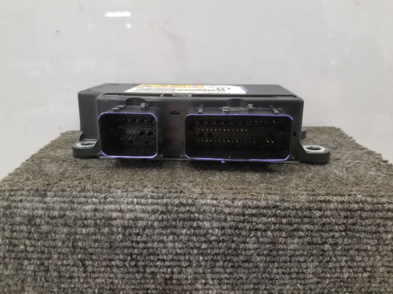 14 CHEVROLET SUBURBAN 1500 LTZ 5.3L SRS CONTROL MOD 13579116 OEM