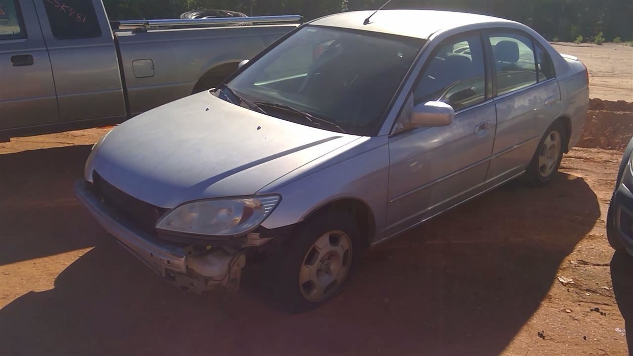 Chassis ECM Transmission Right Hand Kick Panel Fits 04-05 CIVIC 258481