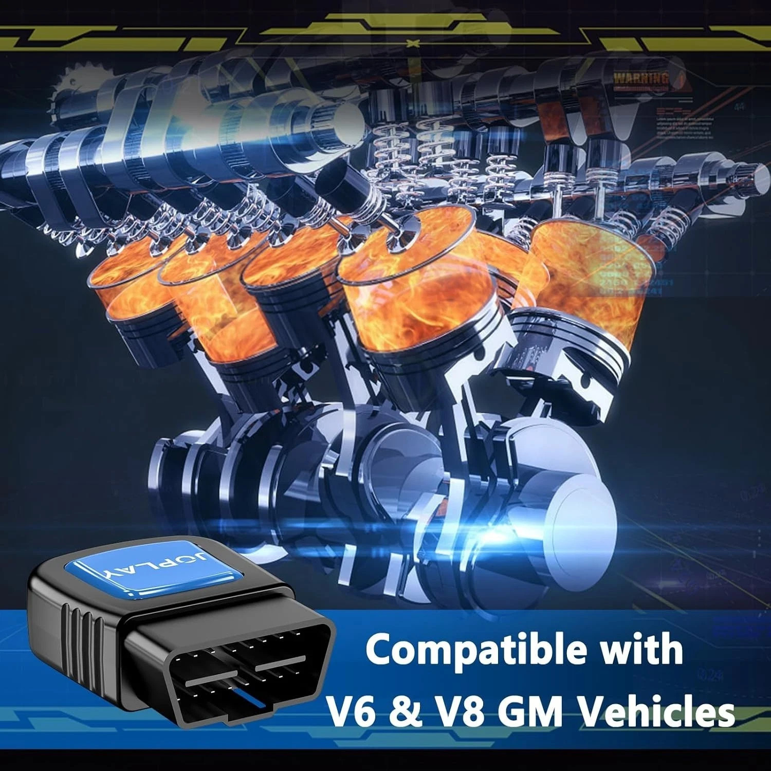 Fuel Management Disabler AG001 Compatible with Chevy Silverado Tahoe Sierra