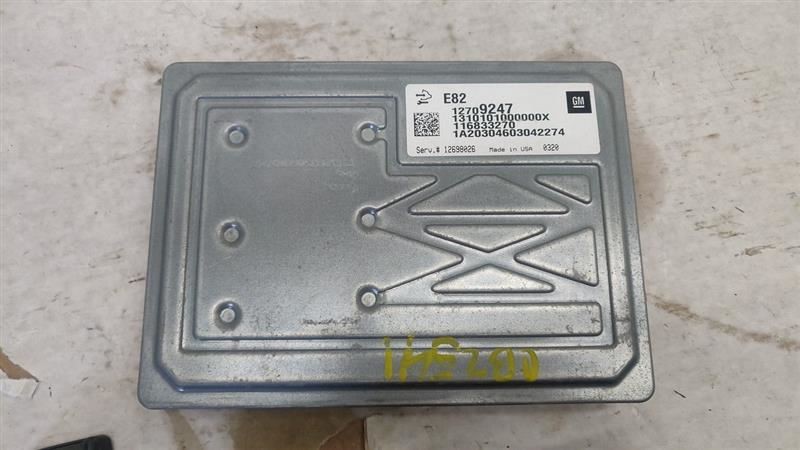 GMC Acadia 2021 Engine ECM 12709247 3.6L AWD 2430714