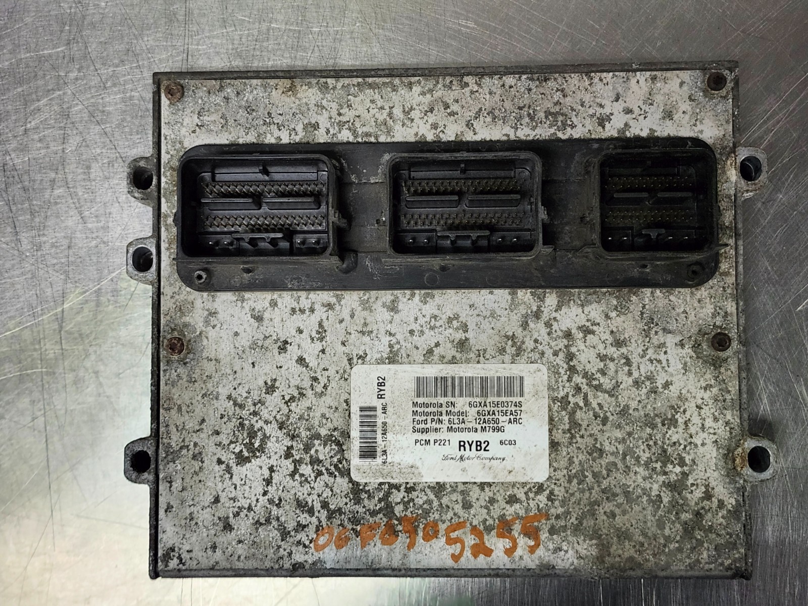 2006 Ford F-150 5.4L 4×4 Engine Control Module ECM ECU PCM OEM 6L3A-12A650-ARC