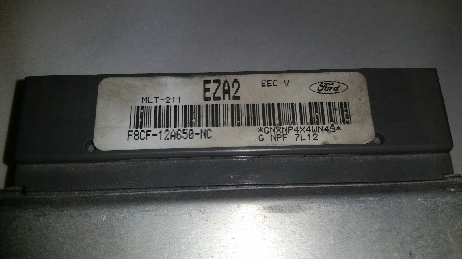 Engine ECM Control Module Fits 98 Ford ESCORT Mercury TRACER F8CF-12A650-NC EZA2