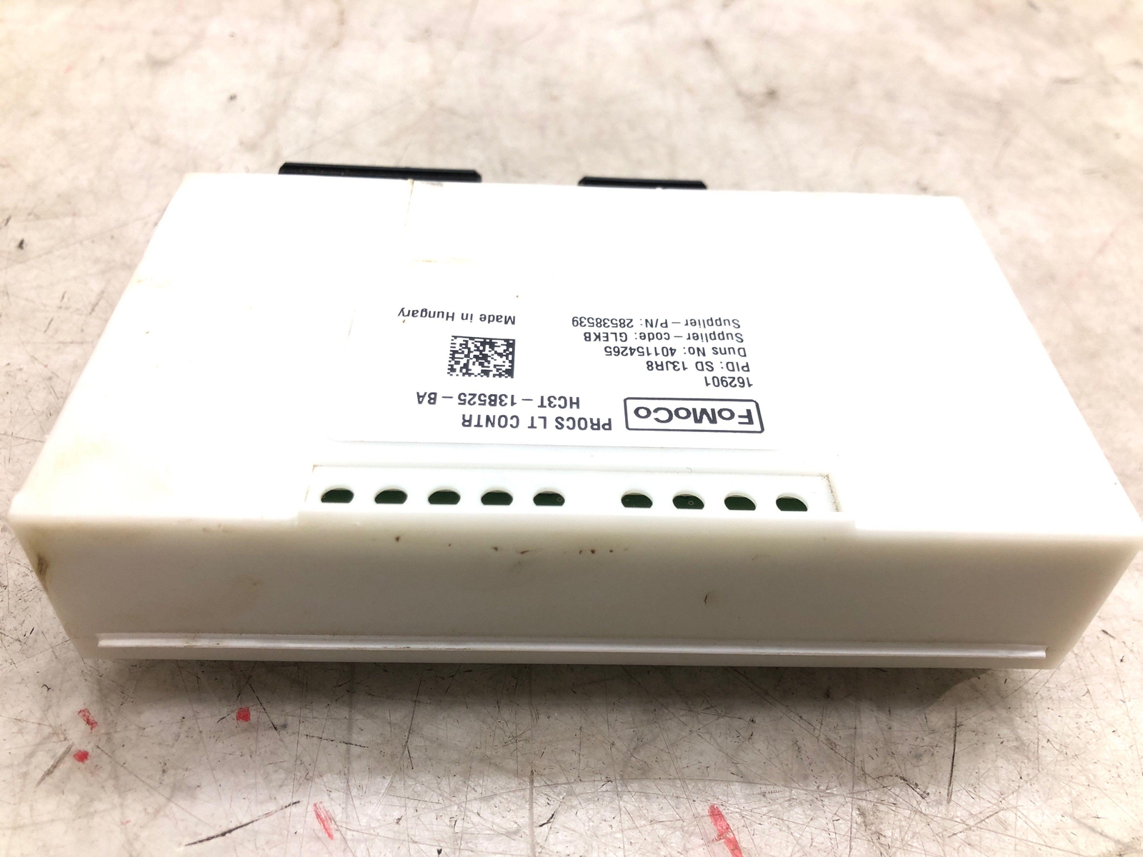 2017 FORD F250 SD OEM LIGHTING LAMP CONTROL MODULE UNIT HC3T-13B525-BA