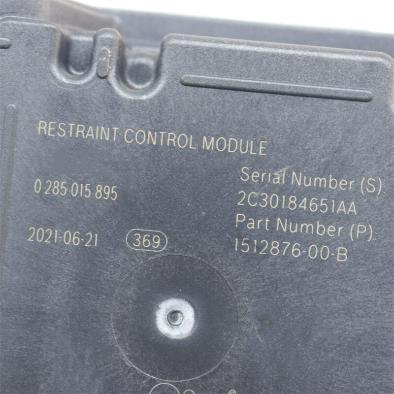 NEW RESTRAINT COMPUTER-MODULE CONTROL For-TESLA MODEL S 3 X Y 1512876-00-B.