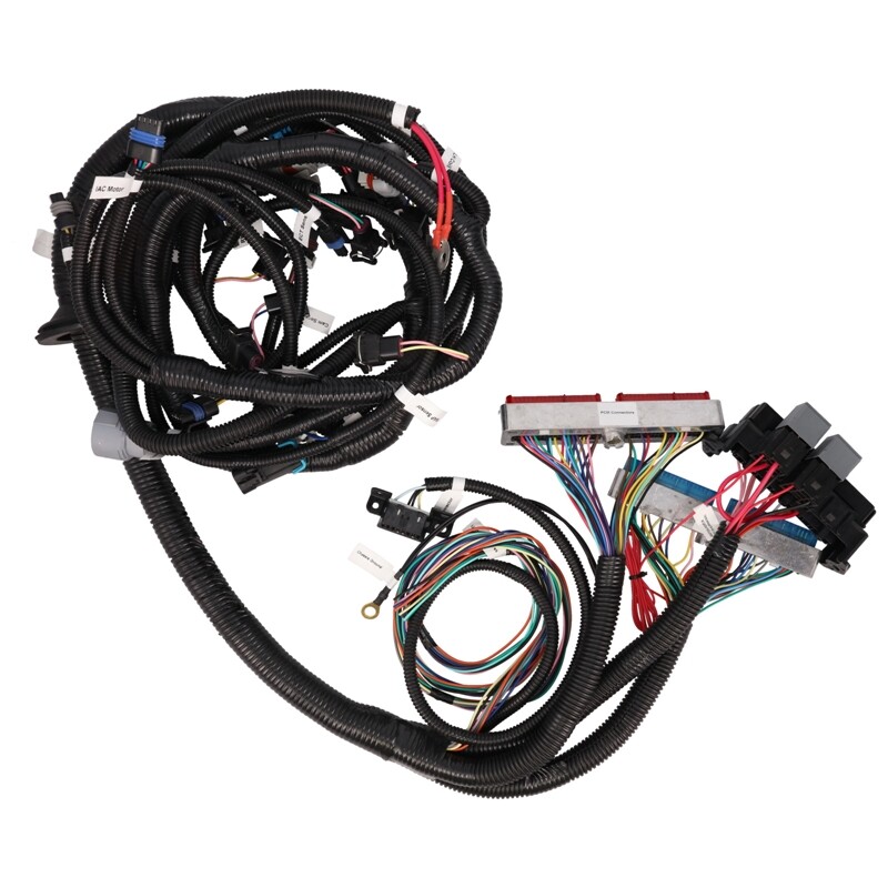 TSP WH1201 LS1/LS6 ECU Wiring Harness, Dive-by-Cable, 4L60E Transmission
