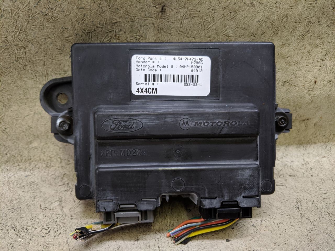 Transfer Case Module 4×4 4L547H473AC Four Wheel Fits 04-05 FORD RANGER w175
