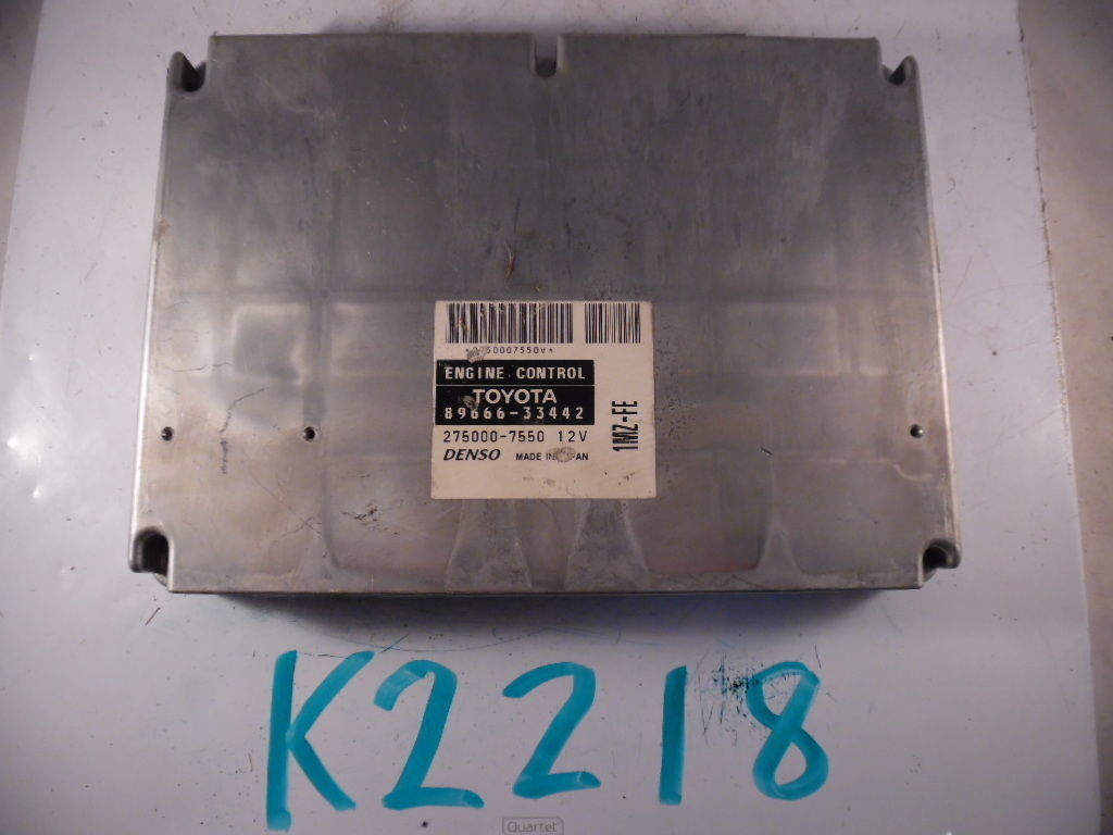 2003 03 LEXUS ES300 USED COMPUTER BRAIN ENGINE CONTROL ECU ECM EBX MODULE K2218