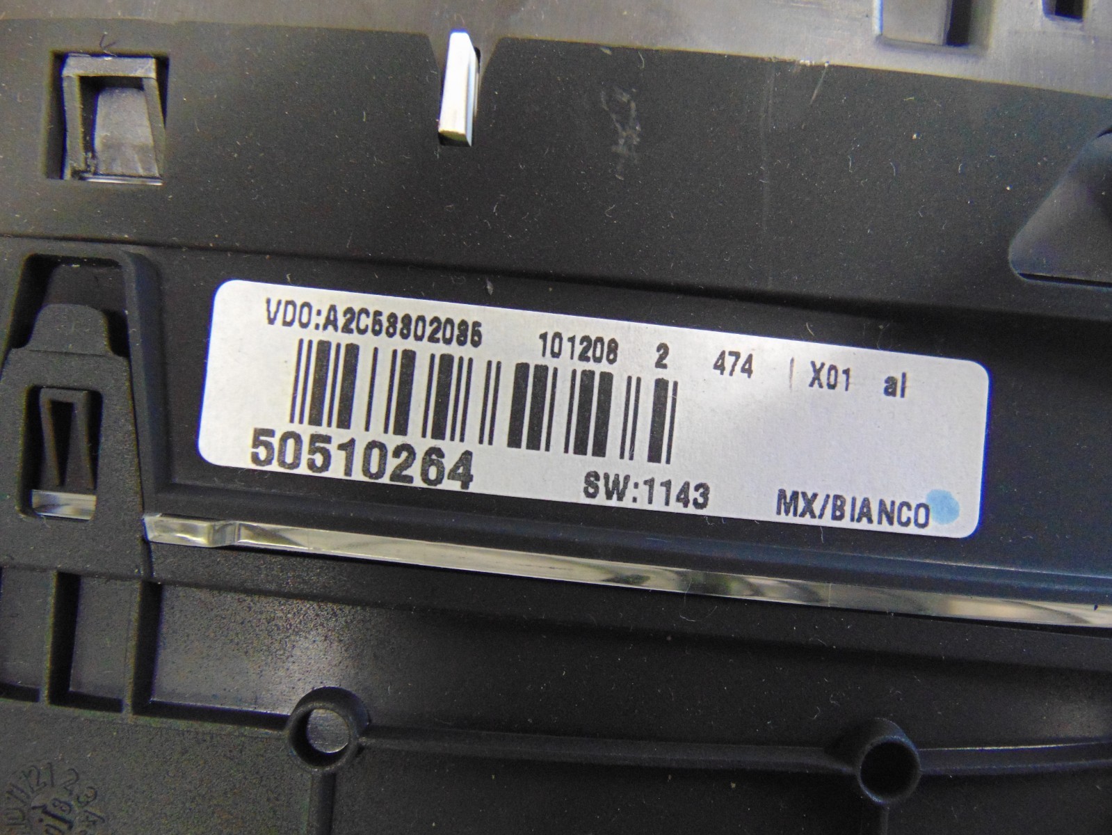 Alfa Mito ECU Kit 08-14 1.4 Turbo Manual Petrol 199A6000 Clocks Key 51847196