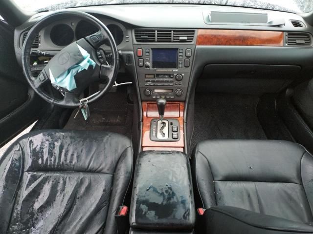 1998 ACURA RL THEFT LOCKING CONTROL MODULE 72158-KA