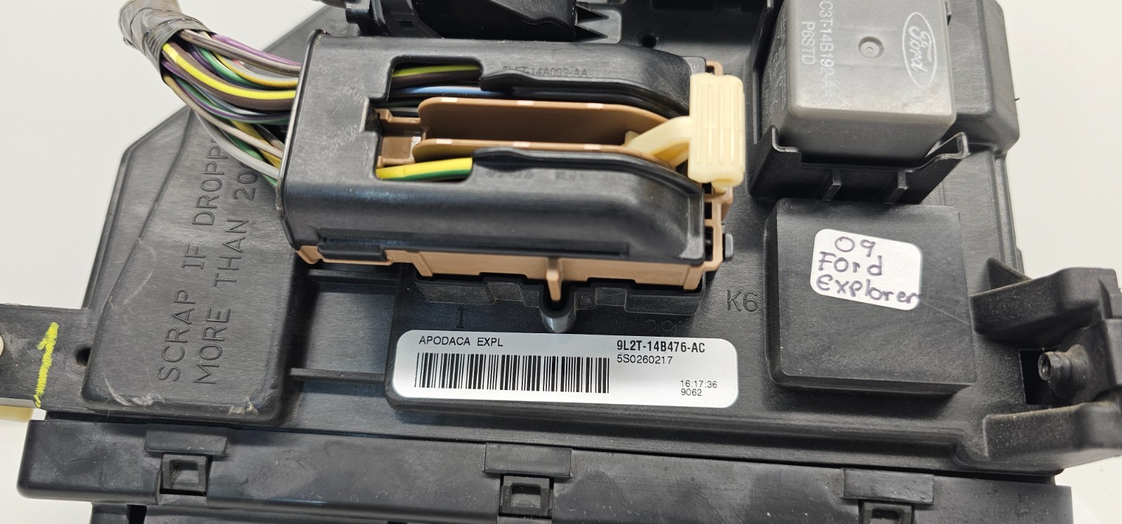 2009-2010 Ford Explorer Interior BCM BODY CONTROL