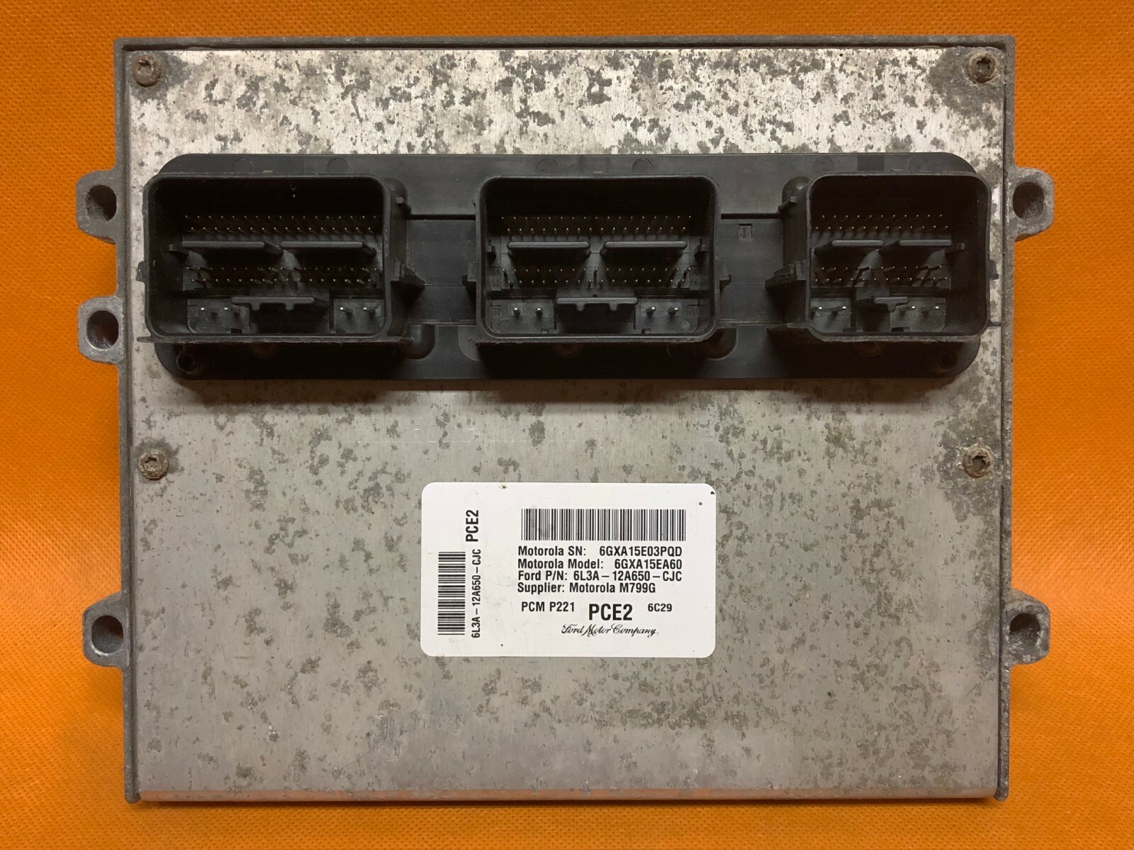 PROGRAMMED VIN & KEY 06 LINCOLN MARK LT ECM ECU MODULE PCM 6L3A-12A650-CJC PCE2