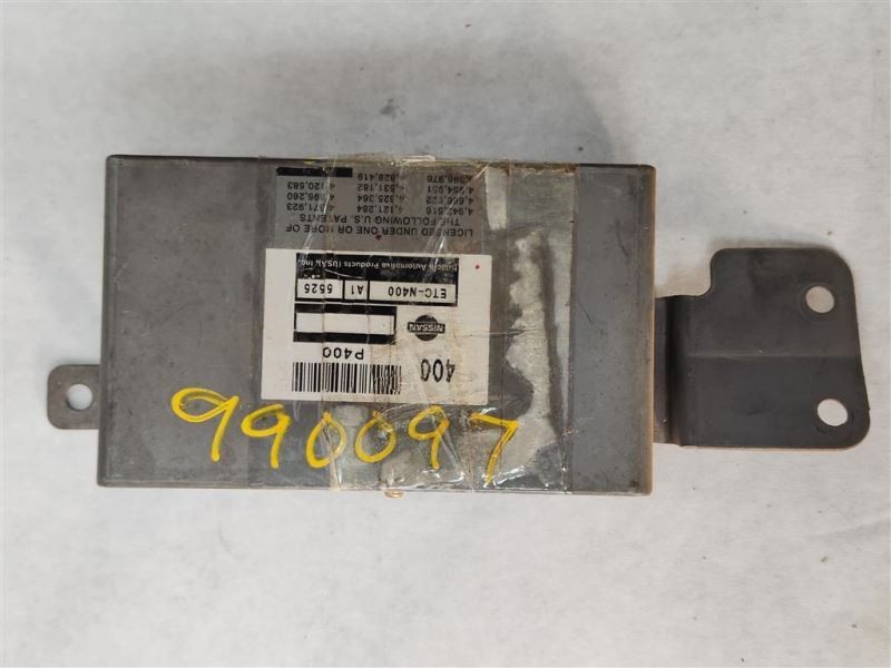 Chassis ECM Transmission Right Hand Kick Panel Fits 95-96 ALTIMA 3793876
