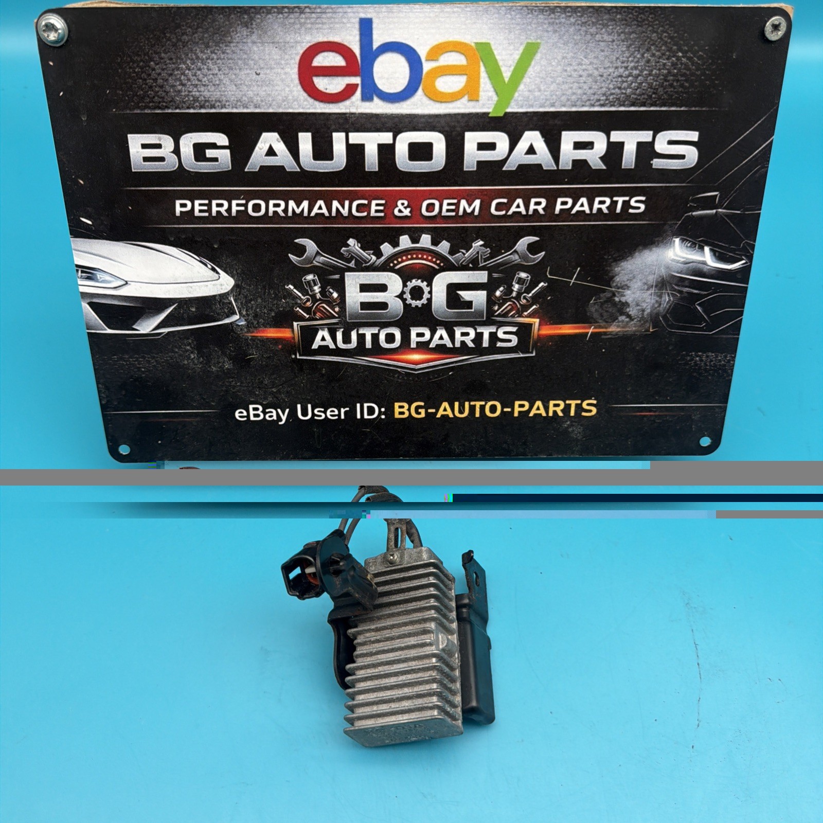 2007-2012 2008 Lexus LS460 LS460L Fuel Pump Relay Control Module OEM 23080-38010