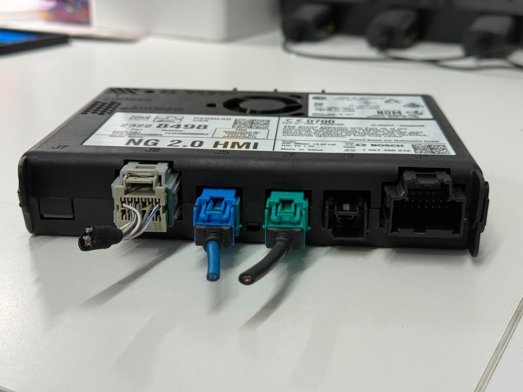2015-2016 GM HMI Human Machine Interface Control Module 23228498