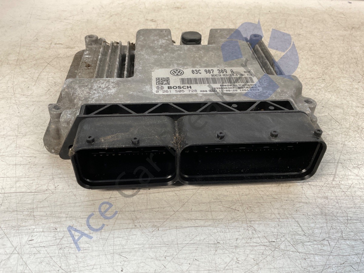 VW Golf Mk6 5K 08-12 Engine ECU 03C907309A
