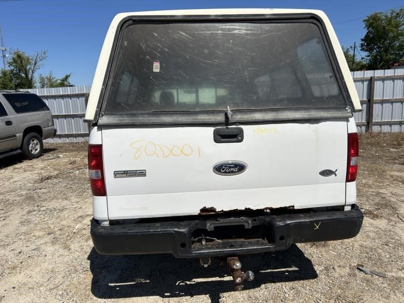 Chassis ECM Fuel Pump Frame Mounted Fits 04-08 FORD F150 PICKUP 104564378