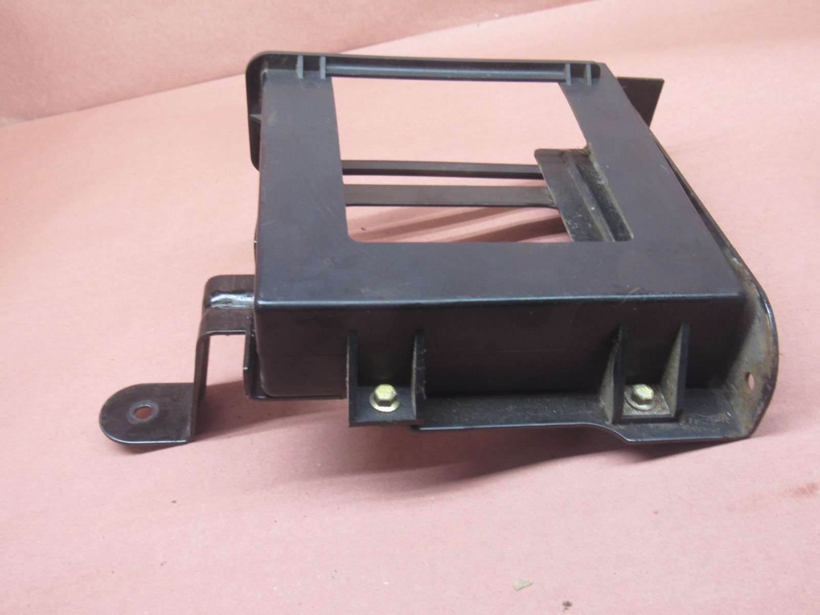 99-02 Ford F250 F350 PCM ECM Computer Mounting Sleeve Retainer Bracket OE