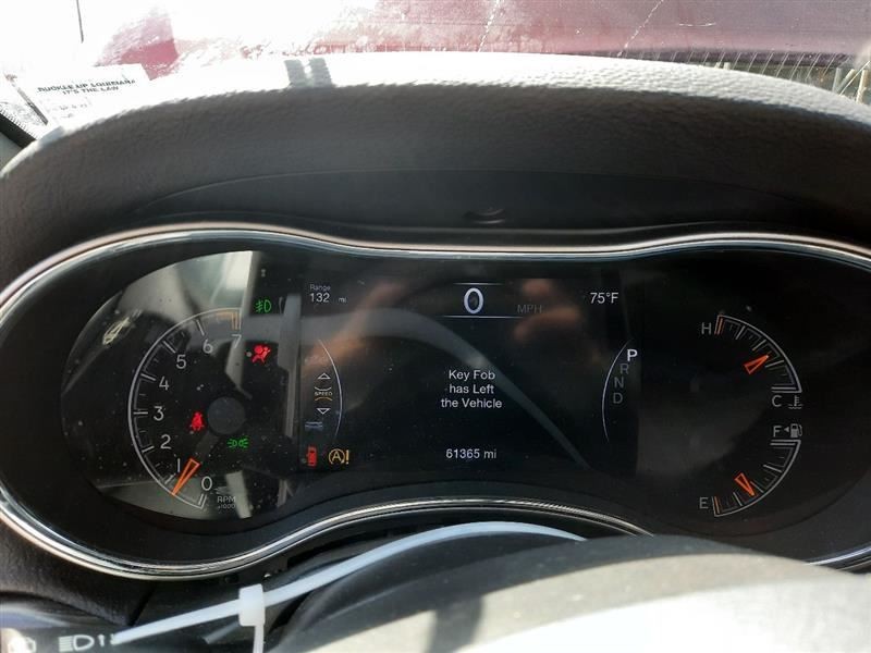 19 2019 JEEP GRAND CHEROKEE REAR DRIVER PARK ASSIST CONTROL MODULE 68411135AC