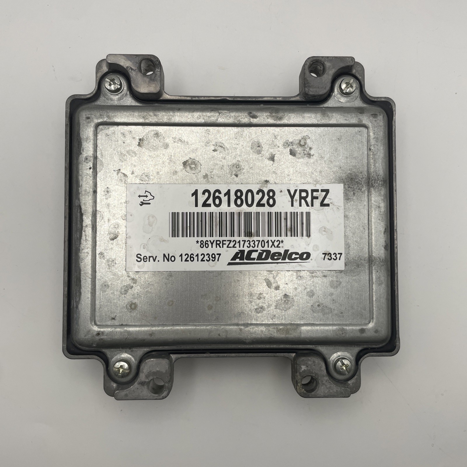 ACDelco Engine Control Module 12618028 – 12612397 Used