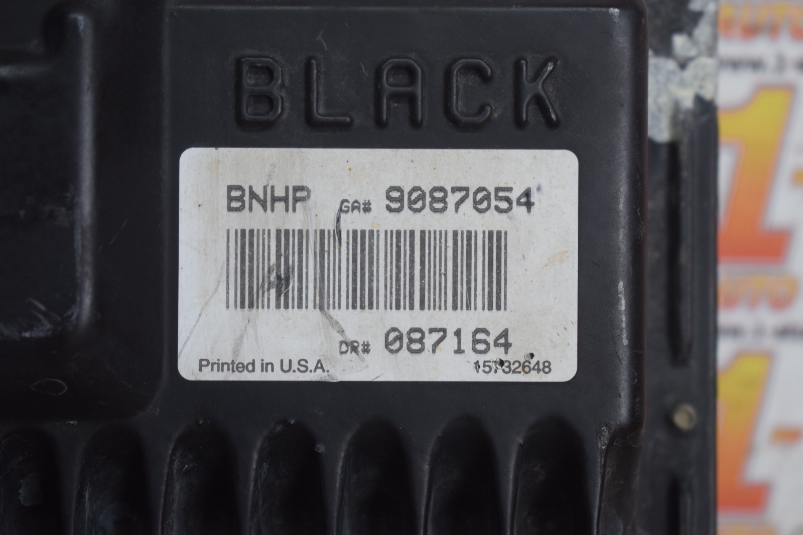 1997 GMC SIERRA 1500 ENGINE COMPUTER MODULE ECU ECM 16229684 BNHP OEM