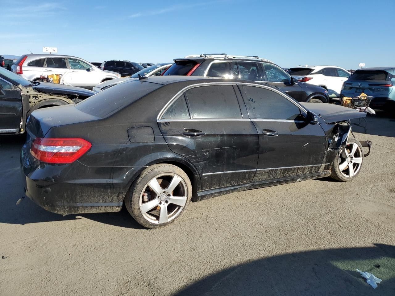 2010-2014 MERCEDES E350 W212 C207 REAR VIEW ASSIST MODULE 2128270006