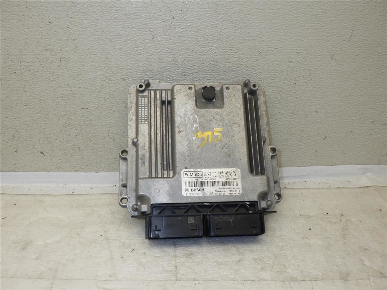2.0L ECM ES7A-12A650-ND Fits 14 FUSION