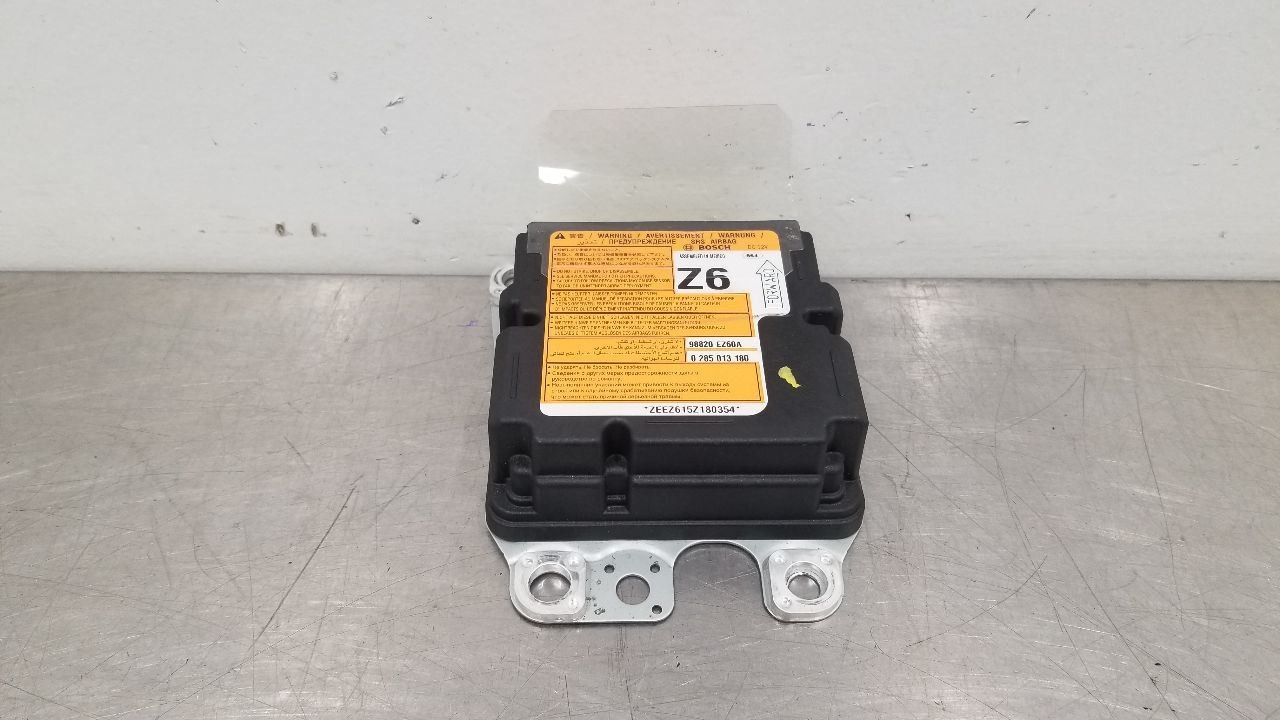 16 NISSAN TITAN XD 5.0L SRS CONTROL MODULE 98820EZ60A