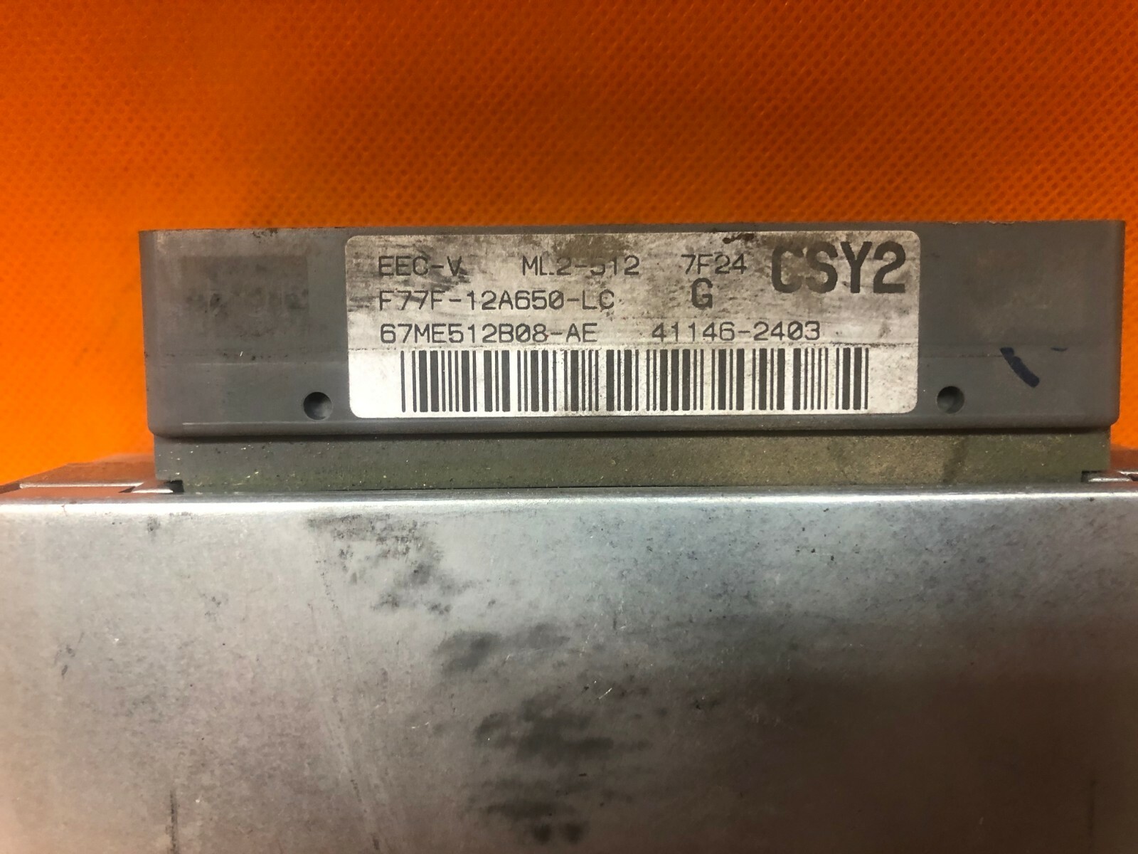 PROGRAMMED PLUG & PLAY 97 FORD Ranger 2.3 ECU ECM PCM MODULE F77F-12A650-LC CSY2