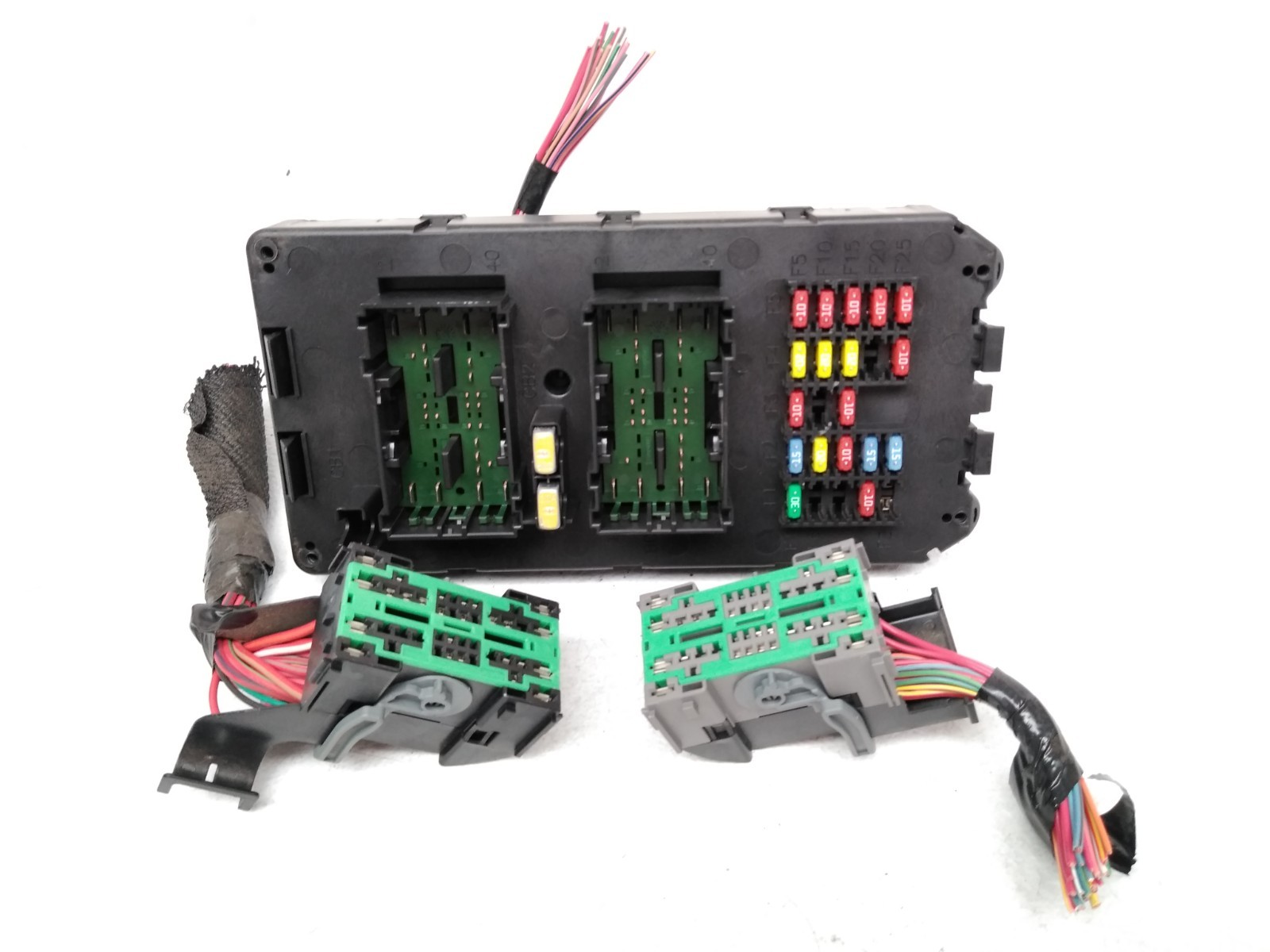 56048367AE Jeep 2008 Commander Body Control Module Interior Fuse Box BCM OEM H82