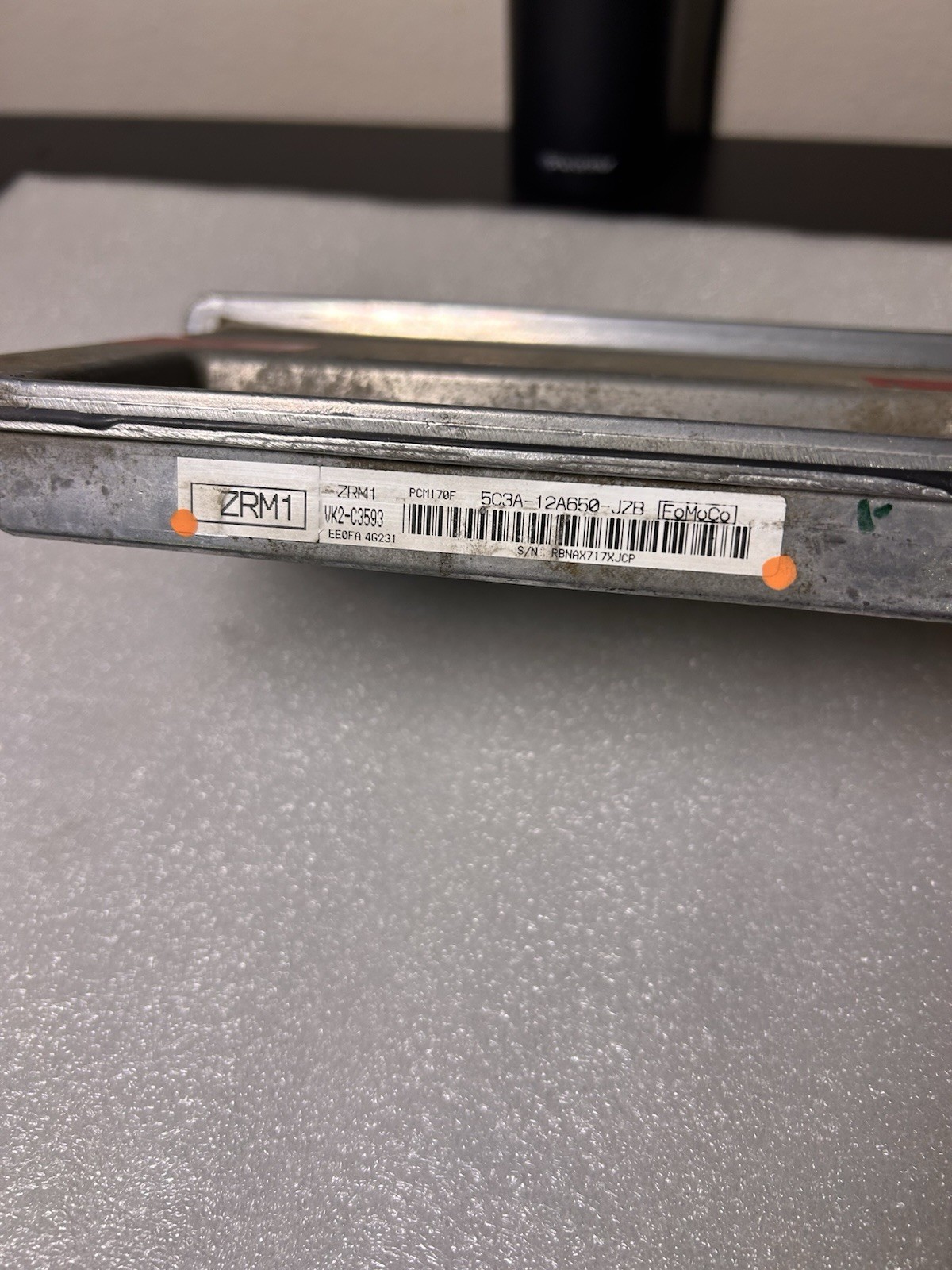 05-07 F250-F350, ECM 5C3A-12A650-JZB, LIFETIME WARRANTY! NO CORE