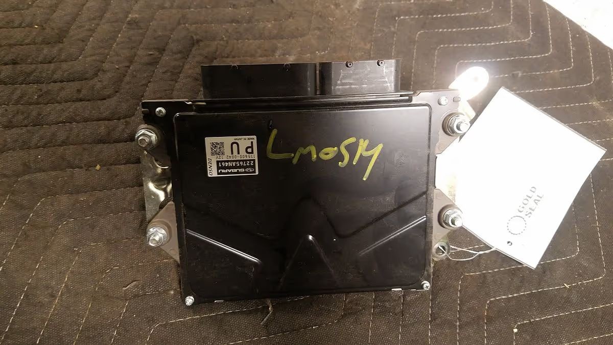 Engine ECM Electronic Control Module ID 22765AN461 Fits 19-20 FORESTER 2252247