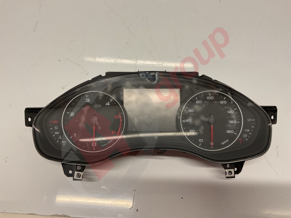 AUDI A6 C7 4G2,4GC INSTRUMENT CLUSTER 2011-2018 4G8920950G