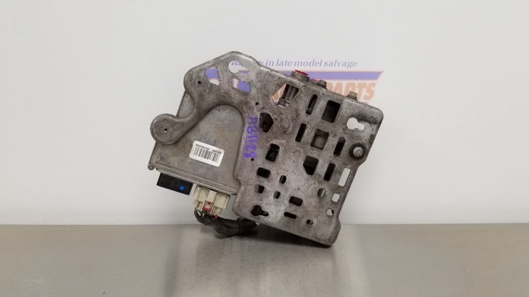 17 CHEVY CORVETTE C7 REAR DIFFERENTIAL ACTUATOR CONTROL MODULE 23386872