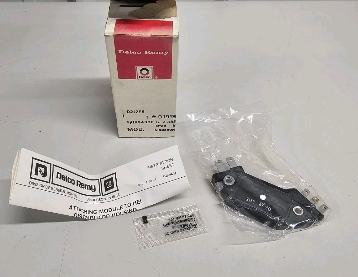 GENUINE GM 1894308 Ignition Control Module 1985-86 CHEVY TRUCKS JIMMY BLAZER 5.0