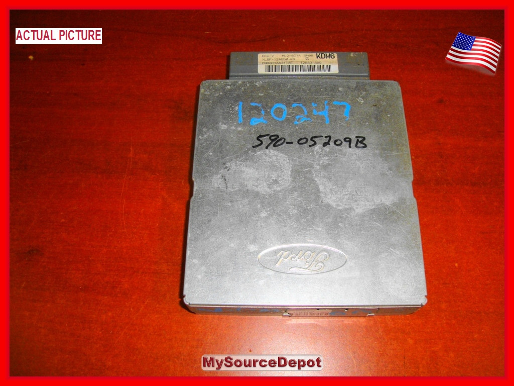 1999,2000,RANGER,MAZDA 3000,ECM,Engine Control Module,XL5F12A650KG