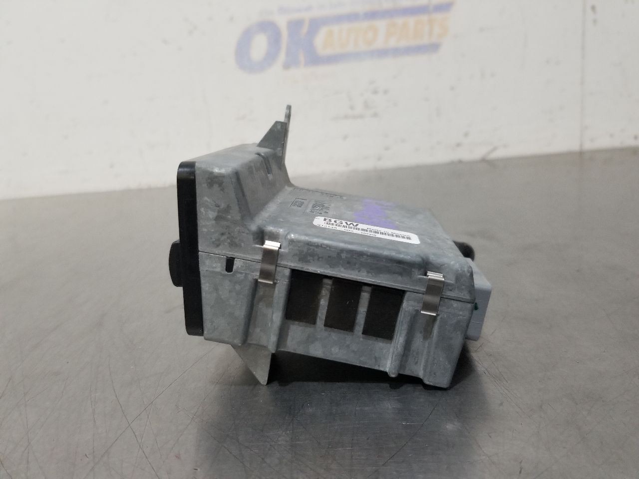 14 2014 FORD F150 TOWING CONTROL MODULE