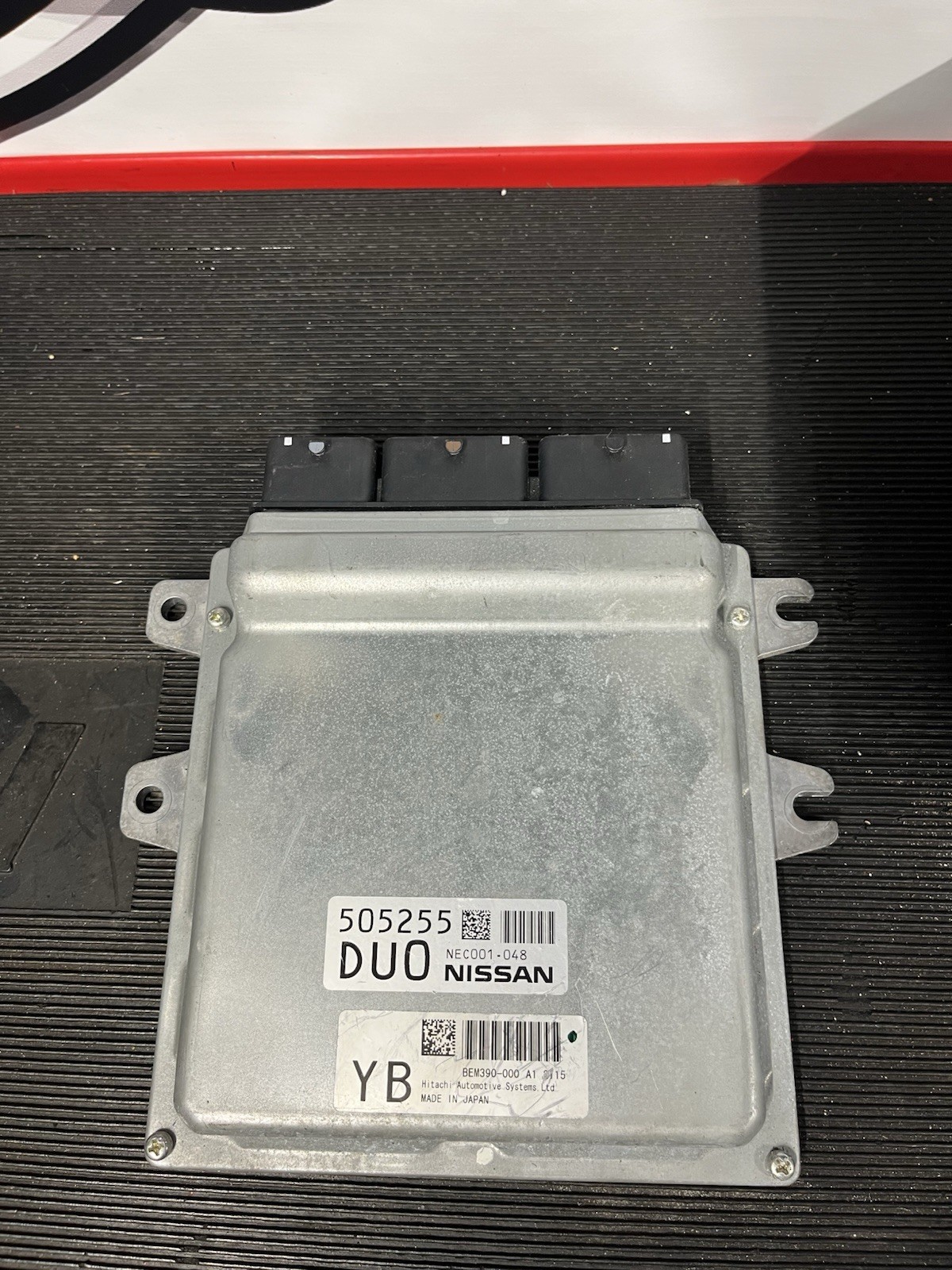 2012 Infiniti G37 Engine Computer Control Module NEC001-048