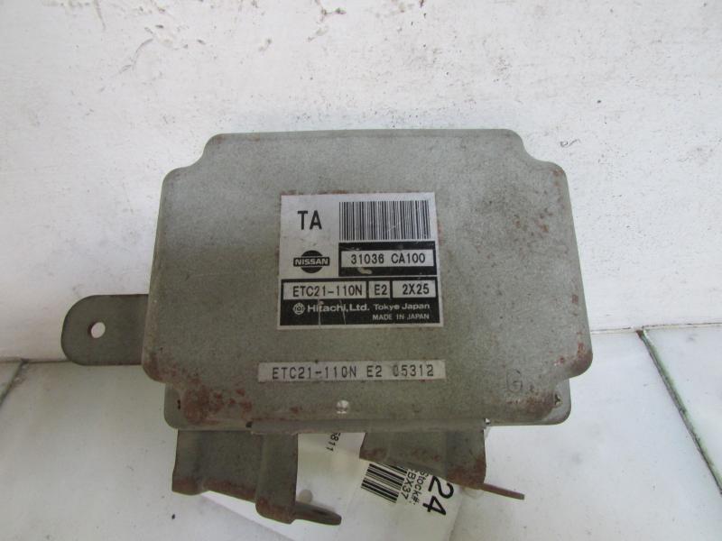 2003 NISSAN MURANO Transimissin Control Module 31036ca100