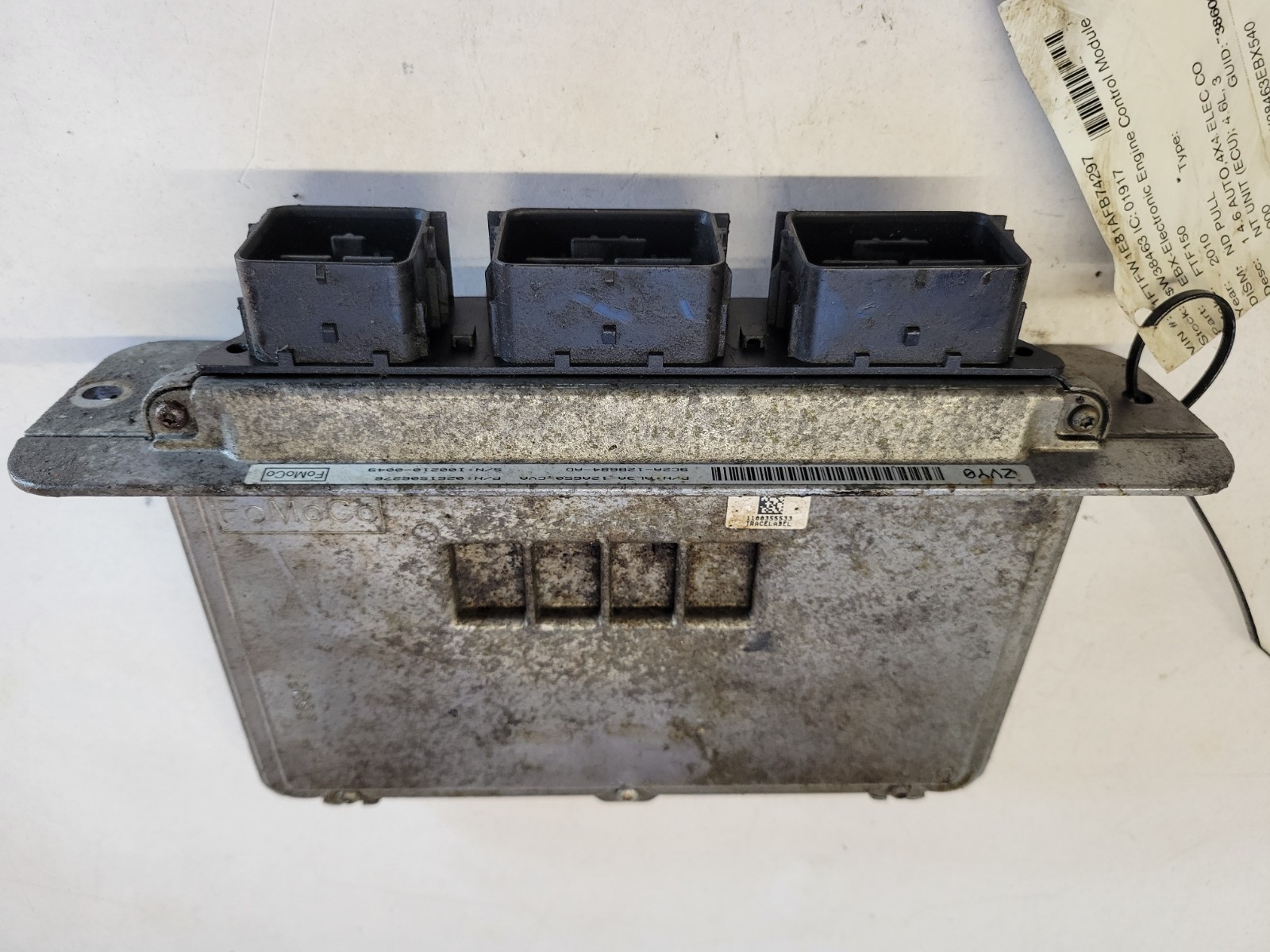 2010 Ford F150 4.6L Engine Control Module Computer ECM PCM AL3A-12A650-CVA OEM