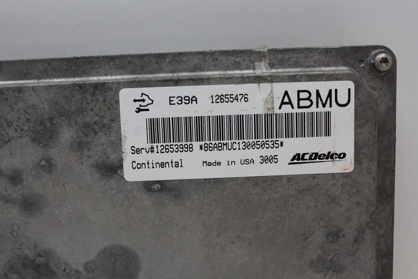 13-16 Chevrolet Equinox 12653998 Computer Brain Engine Control ECU ECM Module
