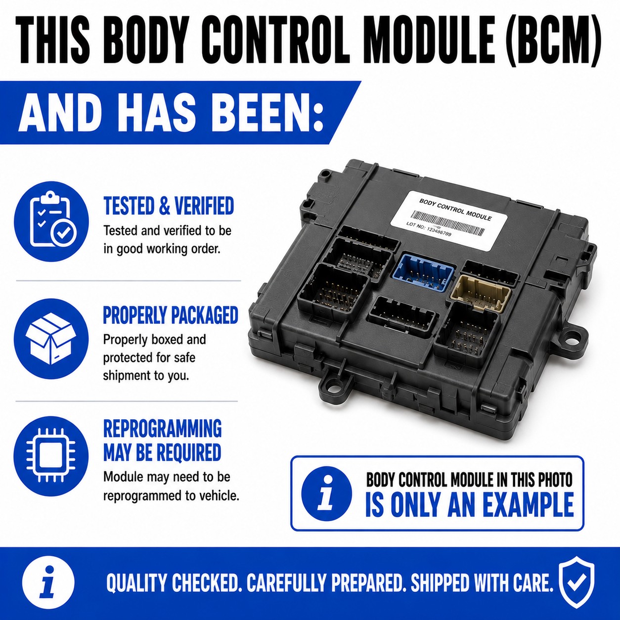 Used Body Control Module fits: 2023 Nissan Frontier Body Control BCM engine comp