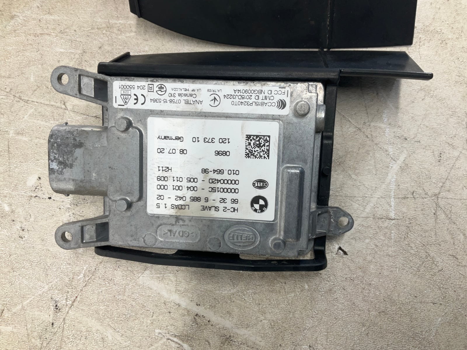 14-19 BMW 650i F06 GC Rear Right & Left Blind Spot Radar Sensor Module OEM CM