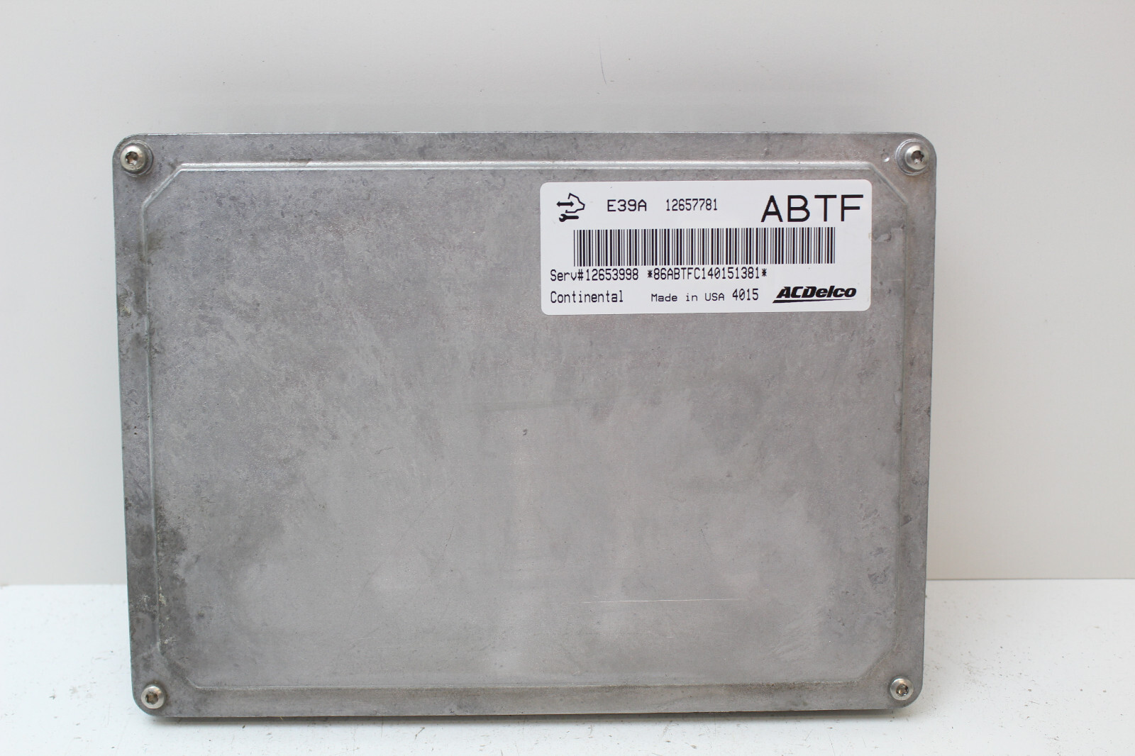 13-15 Chevrolet Camaro 12653998 Computer Brain Engine Control ECU ECM Module